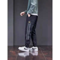 f牛仔裤男士秋款宽松束脚哈伦裤韩版潮流休闲裤