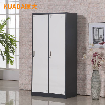 匡大 钢制办公柜储物柜办公室更衣柜 两门
