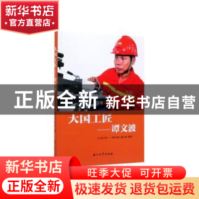 正版 大国工匠——谭文波 《大国工匠——谭文波》编写组编著 石