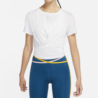 NIKE耐克短袖T恤训练运动健身舒适透气圆领女装DD4922-100 D