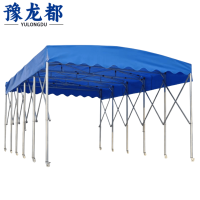豫龙都户外雨棚长5m个