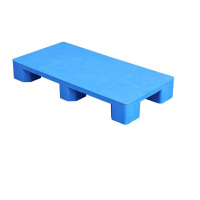 宁储 塑料托盘 平板六脚托盘 100*50*14cm 张