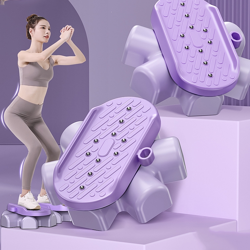 闪电客扭腰转盘机家用健身器材分体式扭扭跳舞转盘锻炼