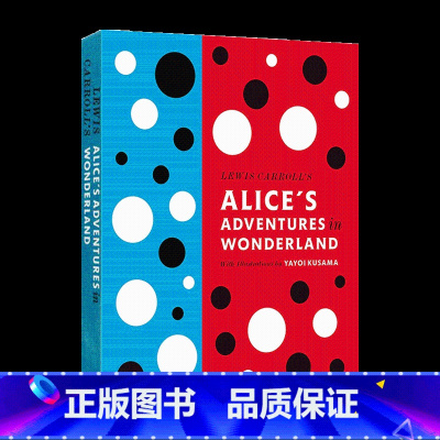 爱丽丝梦游仙境 草间弥生插画 [正版]爱丽丝梦游仙境 精装 插画版 英文原版 Alice's Adventures In