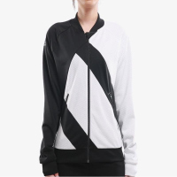 ADIDAS阿迪达斯三叶草外套运动休闲立领女装夹克BP5089 Z