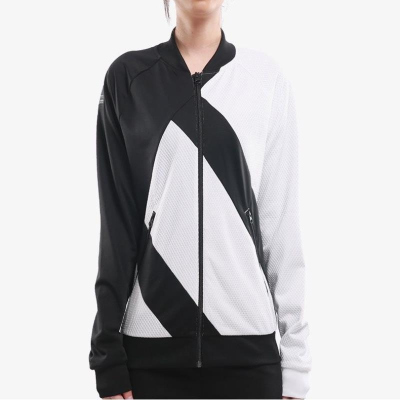 ADIDAS阿迪达斯三叶草外套运动休闲立领女装夹克BP5089 Z