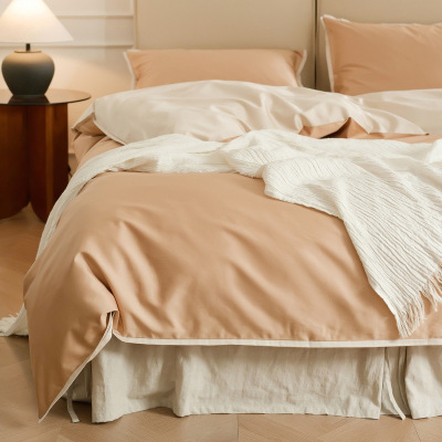[100支被套单件]长绒棉单被套纯棉单品被罩 感床上用品