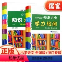 [全国版]知识大全 小学通用 [正版]小学语文知识大全人教版全国通用浙江专版一二三四五六年级小升初资料包知识大集结基础知