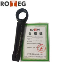 重型捶打梅花扳手41mm