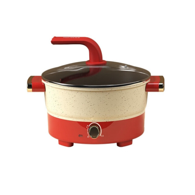 美菱(MeiLing)MT-LC6002 电热锅 6L大容量煎烤炸涮炖煮电热锅电火锅