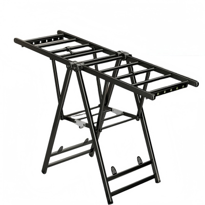 珂攸洋落地晾衣架标准黑