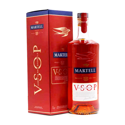 martell马爹利干邑vsop赤木 白兰地洋酒 原瓶进口 欧洲版 700ml