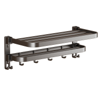 海铁科技毛巾架双层/个