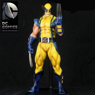 复仇者联盟4死侍金刚狼超人小丑女神奇女侠关节可动手办模型玩具CT金刚狼手办-！！当天发货-