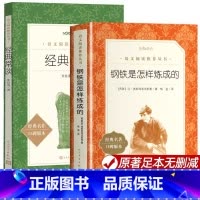 经典常谈+钢铁是怎样炼成的[人文版套装2册] [正版]经典常谈人民文学出版社朱自清和钢铁是怎样炼成的八年级下册课外书人文