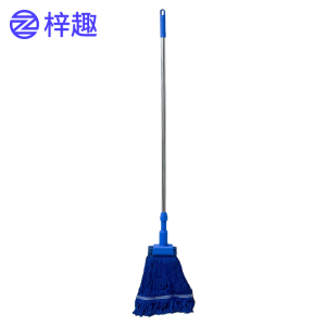 梓趣 拖把 蓝 个