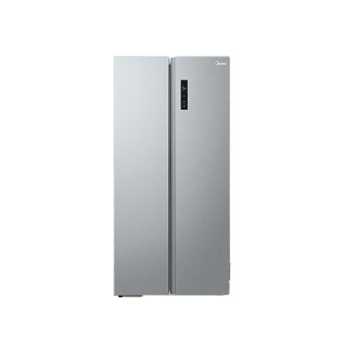 美的(Midea)BCD-470WKPZM(E) 470升双开门对开门冰箱一级能效节能变频风冷无霜冰箱