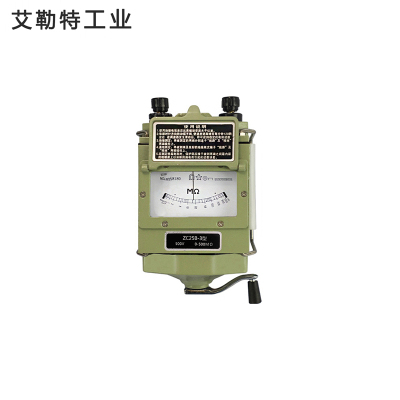 艾勒特工业 兆欧表 ZC25B-3/500V500MΩ /台
