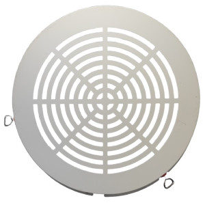 邢鲲 不锈钢防尘罩 360型 个