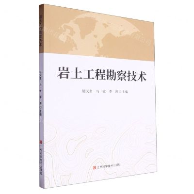 [N]岩土工程勘察技术-9787539087207