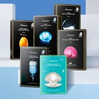 原装进口韩国 肌司研 JMsolution水光针剂急救面膜 JM面膜 急救针剂面膜 蜂蜜珍珠燕窝水母面膜 10片/盒