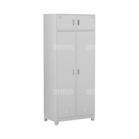 洛泰远 LTY3110747制式营具双人内务柜铁皮更衣柜储物柜衣帽物品柜士兵柜900*500*2000