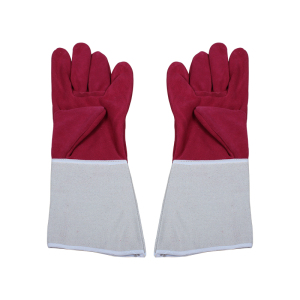 铁平 劳动保护电焊手套40*16cm(一双装)