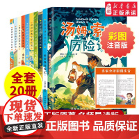 汤姆索亚历险记 六年级下册课外书经典必读书目老师五年级正版原著钢铁是怎样炼成的鲁滨逊漂流记稻草人中小学生课外阅读书籍
