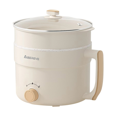艾贝丽多功能电煮锅(带蒸笼)ABL-DZG152