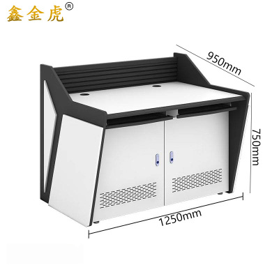 鑫金虎监控操作台调度中心指挥台两联 1250*950*750mm