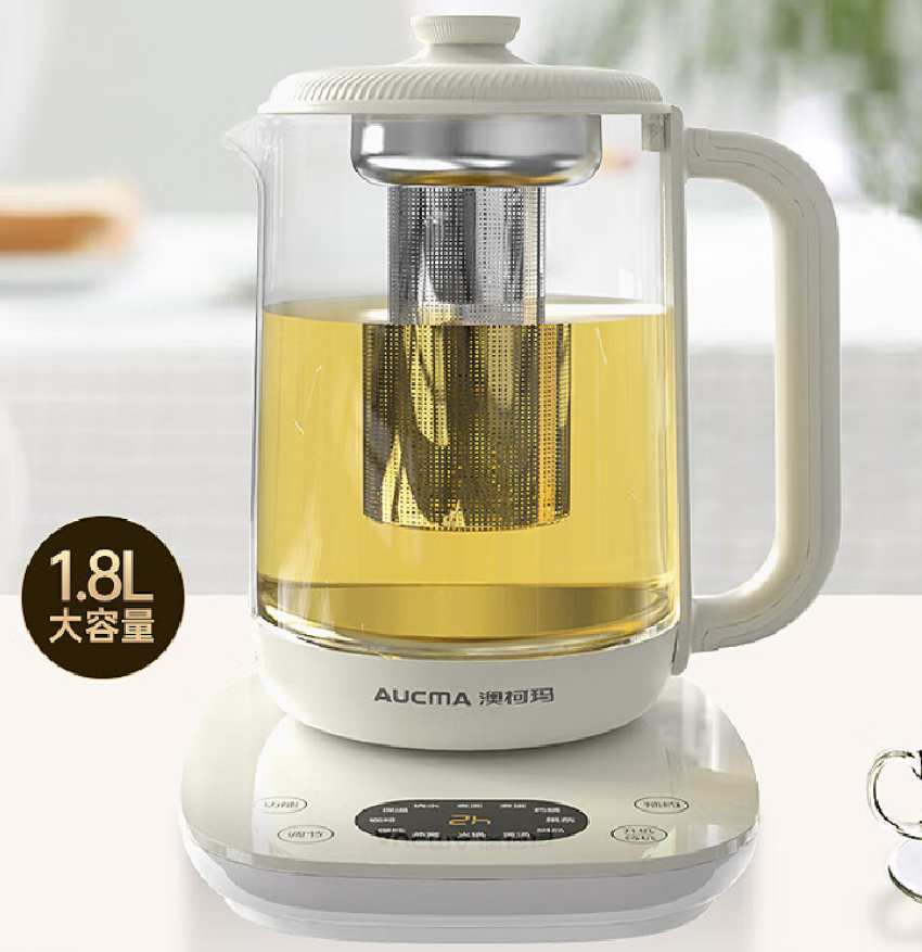 澳柯玛热水壶煮茶器花茶壶养生壶ADK-800G26