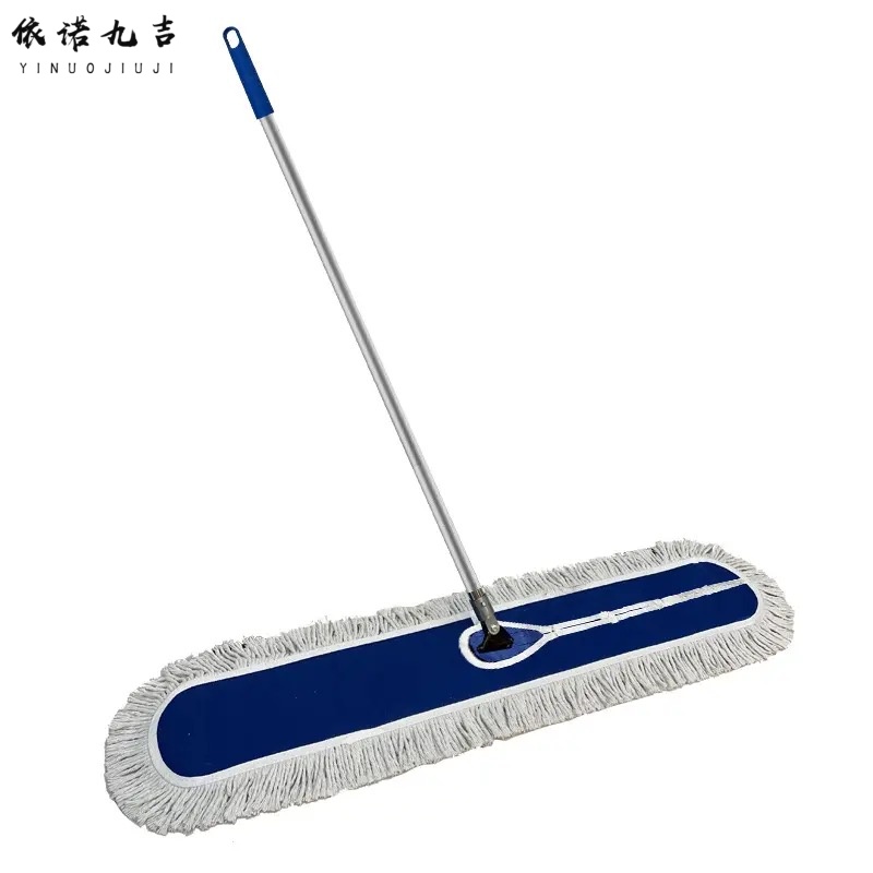 依诺九吉 平板棉线拖把干湿两用排拖布地拖 多规格 把