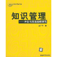 正版新书]知识管理——冲击与改进战略研究王广宇9787302077725