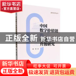 正版 中国数字价值链的构建与升级研究 裘莹 经济管理出版社 9787