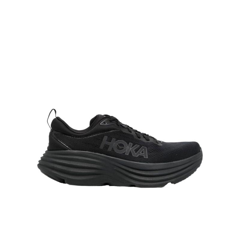 HOKA ONE ONE男鞋跑鞋透气舒适低帮运动休闲穿孔系带户外训练鞋