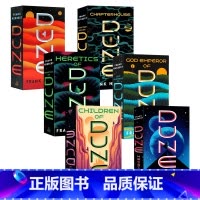 沙丘六部合集 [正版]Dune沙丘六部1-6套装 英文原版小说全套一二三四五六系列科幻电影原著 星云奖雨果奖作品 Fra