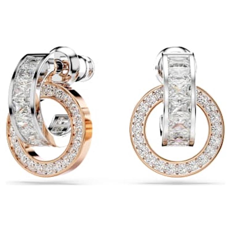 施华洛世奇(SWAROVSKI)女士可拆卸创意混搭水晶耳环多功能时尚珠