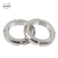 德素 不锈钢圆螺母 M39*1.5/个