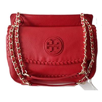 汤丽柏琦ToryBurch新款MarionLeather时尚休闲小清新淑女风复古简约百搭单肩包女默认