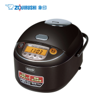 象印(ZO JIRUSHI)电饭锅电饭煲家用ZAH18C日本原装进口三段压力IH电磁加热微电脑智能预约 5L