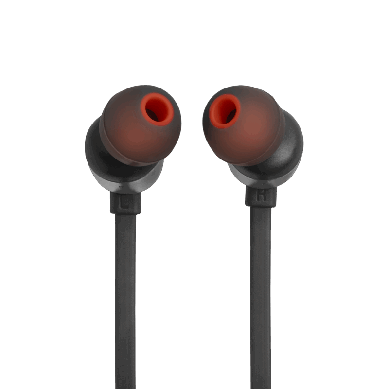 JBL TUNE310C 有线耳机Type-C接口 黑色