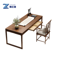 豫庄德书桌学习桌1.6m+单椅套