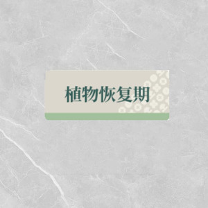 格具(GEJU)植物恢复期标识牌标识30*12cm定制款如需联系客户经理