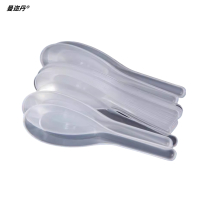 曼迩丹 一次性PP勺 透明100个 /包
