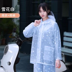 雨衣雨裤套装女款加厚成人全身防暴雨外卖男电动车一体式干活雨衣