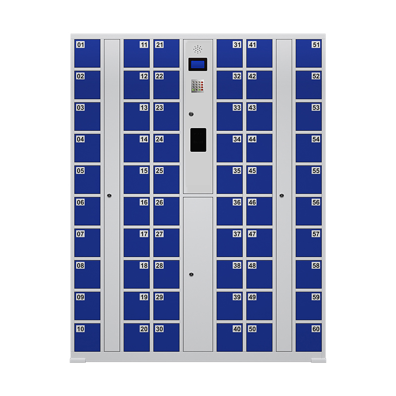 臻远 ZY-SJGB-36 手机充电柜寄存柜电子设备管理柜存包柜 60门刷卡款