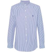 polo ralph lauren男士棉弹力修身长袖衬衫商务休闲百搭通勤服装