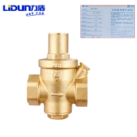力盾 黄铜活塞式减压阀 LD-6209 DN15 台