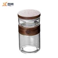 型壳 茶杯 木璃款 个