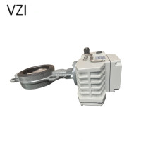 vzi 电动对夹蝶阀 D971X-16 DN150 个